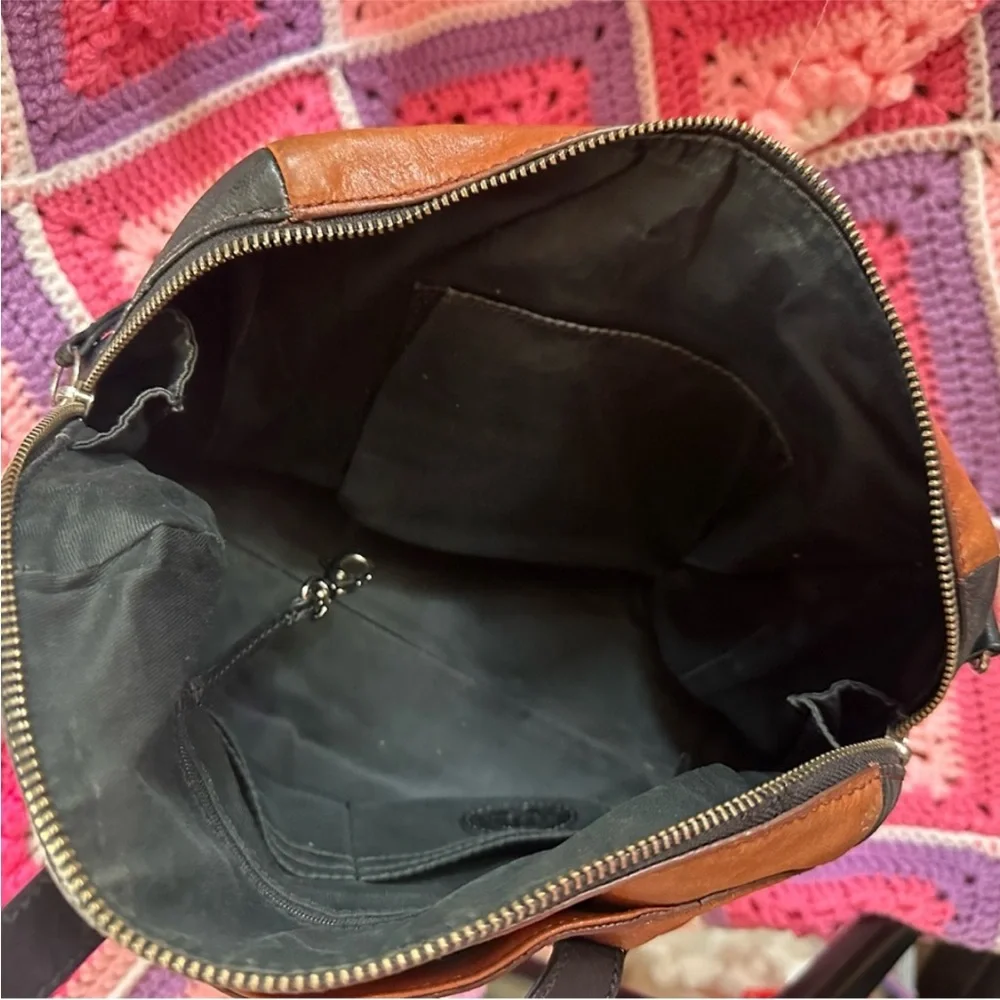 CLOSE OUT SALE FOSSIL Sydney Explorer Tote Project Bags Repair Lot Rehab Bundle - Picture 11 of 12